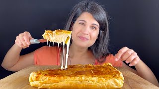 CREAMIEST CHEESIEST PIE  MUKBANG  RECIPE  EATING SOUNDS  ASMR [upl. by Ruprecht]