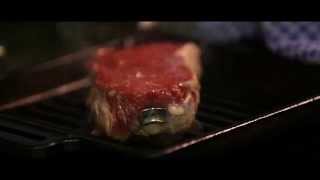 SteakChamp Perfektes Steak in der Pfanne braten [upl. by Sinai]