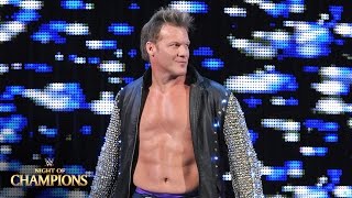 WWE Network Chris Jericho returns to WWE Night of Champions 2015 [upl. by Hanley726]