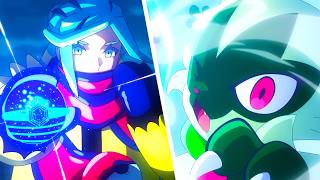 Liko vs Grusha  6th Paldea Gym Battle  Pokemon AMV [upl. by Hong399]