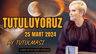 TUTULUYORUZ I AYŞEN TOK İLE VEDİK ASTROLOJİ [upl. by Renick]