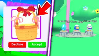 HUGE NEW EASTER UPDATE IN ADOPT ME NEW EGGS [upl. by Ennaer542]