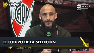 Javier Pinola quotHay que hacer las cosas como en el ciclo Pekermanquot [upl. by Nicholl973]