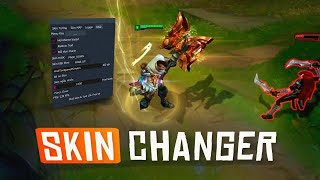 New Mod Skin Lol  League Of Legends  NO BAN Skin Changer 2024 Free Download [upl. by Marquis]