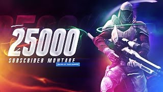 Kruzer  25000 Subscriber Destiny Montage by FaZe Barker [upl. by Adiell]