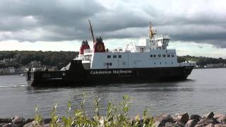 MV Argyle Leaving Rothesay [upl. by Vyse]