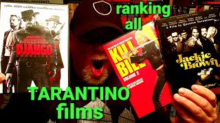 Top 10 favorite films of Quentin Tarantino [upl. by Marih718]