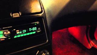 Under Dash Lights In A Car simple install [upl. by Wulfe]