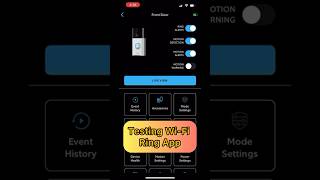 Ring Device WiFi Troubleshooting [upl. by Pyotr]
