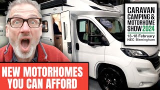 Can you Buy a NEW Motorhome with a £60000 BUDGET [upl. by Uyekawa]