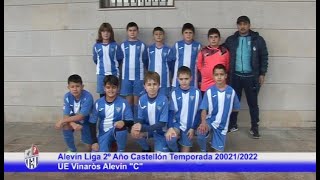 2022 02 12 UE VINARÒS ALEVÍN quotCquot 2 ESPORTIU VILA REAL 2 [upl. by Suoilenroc760]