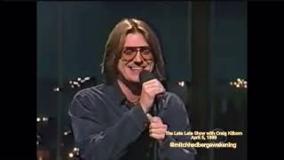 MITCH HEDBERG Stand Up Comedy FULL SET c 1999 The Late Late Show with Craig Kilborn MH Awakening [upl. by Malinowski]