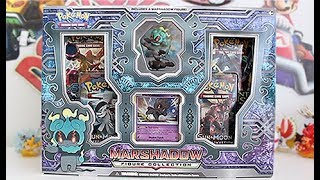 Opening A Marshadow Figure Collection Box [upl. by Bobinette]