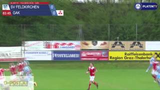 Highlight  SV Feldkirchen  GAK am 09042016 1607 [upl. by Stefania]