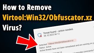 How to Remove VirtoolWin32Obfuscatorxz  Easy Tutorial [upl. by Aenat]