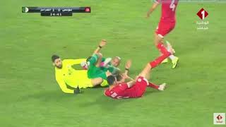 Algérie vs Tunisie 2 0 résumé et buts du match aujourdhui [upl. by Lazar]