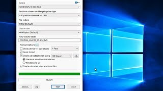 How to Create UEFI Bootable USB flash Drive to Install Windows 10817 [upl. by Kcinomod]