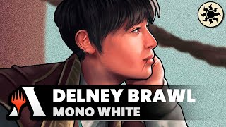 ⚪ DELNEY TRIGGERS no BRAWL Magic Arena [upl. by Nortna]