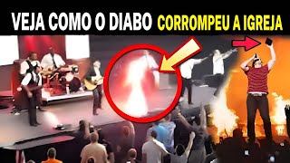 Veja como o DIABO corrompeu a IGREJA com Música Gospel [upl. by Ynnad793]