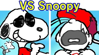 Friday Night Funkin  Funkin Peanuts vs Snoopy  Jank FULL Build FNF Mod Charlie Brown [upl. by Hcaz]