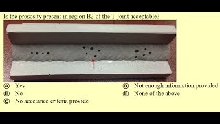 CWI 18  Part B Replica Weld Samples and Example Of Questions SWR1 5 PIECE SET REPLICA WELDING SET [upl. by Uda]