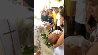 Rv Aire Villaruz Carmelita  Baptism Video❤️ [upl. by Ahseet]