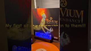 TRIVIUM  ASCENDANCY colored vinyl records vinylrecords [upl. by Eillod313]