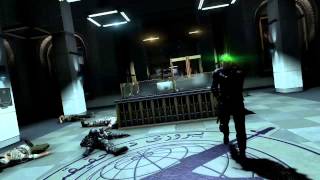 Tom Clancys Splinter Cell  PS2 Gameplay [upl. by Yeoz]