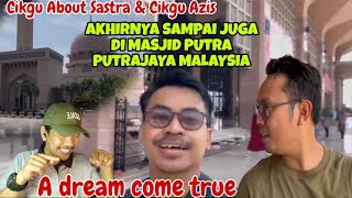 DI BUAT SHOCK❗️2 CIKGU INDONESIA AKHIRNYA BISA SOLAT DI MASJID PUTRAJAYA🇲🇾 [upl. by Ymor]