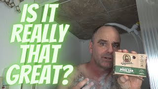 Dr Squatch Pine Tar Soap Review  Its Not What It Seems [upl. by Gisela]