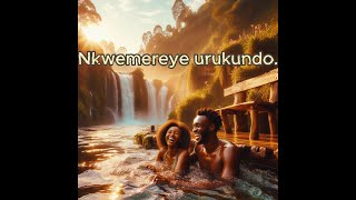 Nkwemereye urukundo Lyrics by Makanyaga Abdul [upl. by Anneuq237]