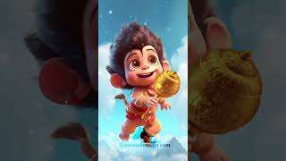 hanuman ji  new viral statustrendingshorts jashreeram hanumanji status [upl. by Ecylla]