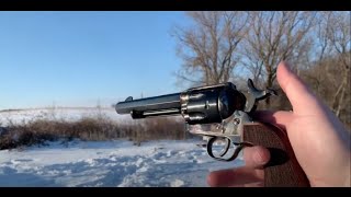 PIETTA 1873 357M My Cowboy Revolver [upl. by Atirac]