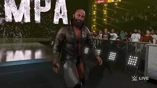 WWE 2K24  Tommaso Ciampa Ring Entrance Official [upl. by Migeon]