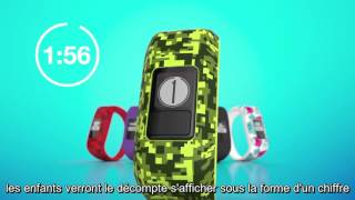 Garmin vívofit jr  Utilisation du chronomètre de tâches [upl. by Maddie]