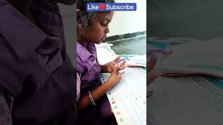 Mahitha 3rd Class Doing Math Additions math additions [upl. by Greenfield]