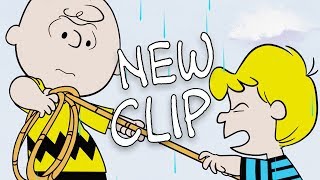 Snoopy  Lucy vs Schroeders Piano  Sewer or Later  BRAND NEW Peanuts Animation  Videos for Kids [upl. by Penthea458]