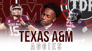 Texas AampM Aggies 2023 Preview Full Depth Chart and Schedule Breakdowns [upl. by Holli]