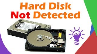 Repair Internal hard disk not detected [upl. by Yltneb]