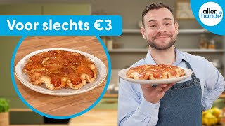 De Tarte Tatin maken een heerlijke omgekeerde appeltaart met karamel  Allerhande [upl. by Aicia]