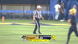 Whitmer Boys Varsity Football vs Perrysburg High School [upl. by Demmer]