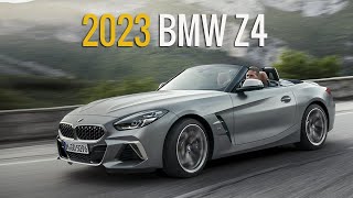 First Look Review  2023 BMW Z4 [upl. by Edrahc523]