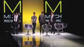 I prodotti capelli da uomo Mitch al Cosmoprof 2013 [upl. by Pitchford]