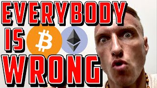 BITCOIN amp CRYPTO everybody is WRONG right now [upl. by Ydorb]