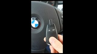 How to connect pair webasto T93 remote controller to your BMW e90e91 [upl. by Vadim]