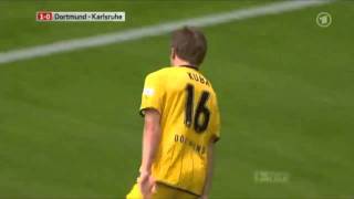 BVB 10 Karlsruhe Jakub Blaszczykowski [upl. by Blondell]