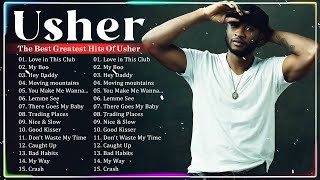 USHER Greatest Hits Collection 2023  USHER Best Hits Full Album 2023 [upl. by Ayekel]