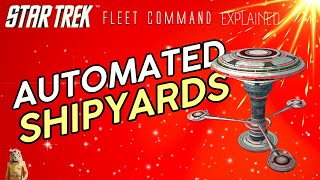 Star Trek Fleet Command Showdown Reveal Trailer [upl. by Anairotciv]