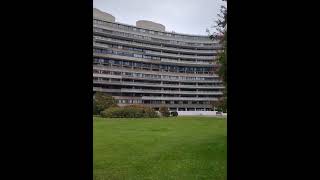 Watergate Hotel View from the Courtyard Washington DC [upl. by Ainslie244]