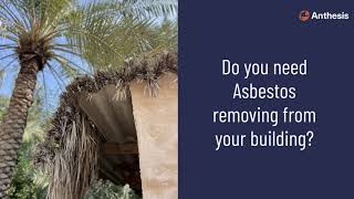 Asbestos abatement  Do you require Asbestos removal [upl. by Ahsac]